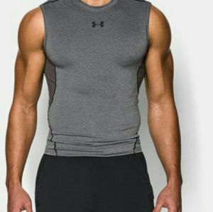 UA Heatgear Armour Compression Shirt